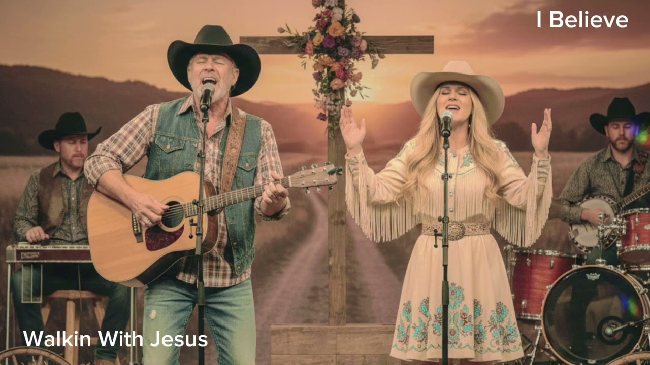 Walkin With Jesus versão Country | I Believe | @Diemerson78 