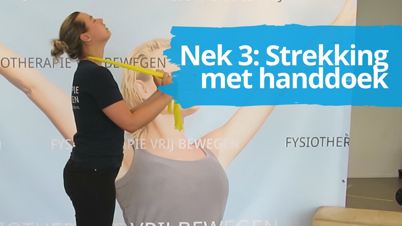 Nek 3: Strekking nek met handdoek