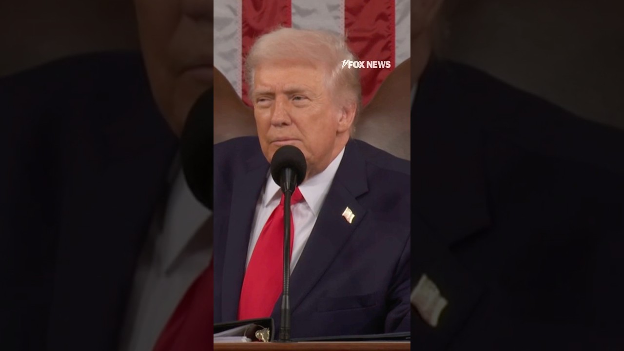 WATCH: Trump takes JAB at Pelosi over controversial stock trading #foxnews #news #shorts #trump