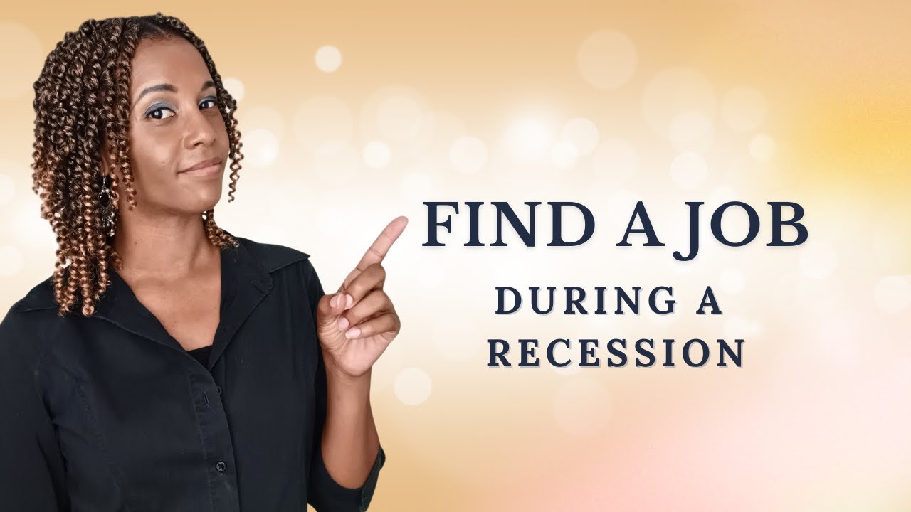 2026 Top Tips for Finding a Job During a Recession