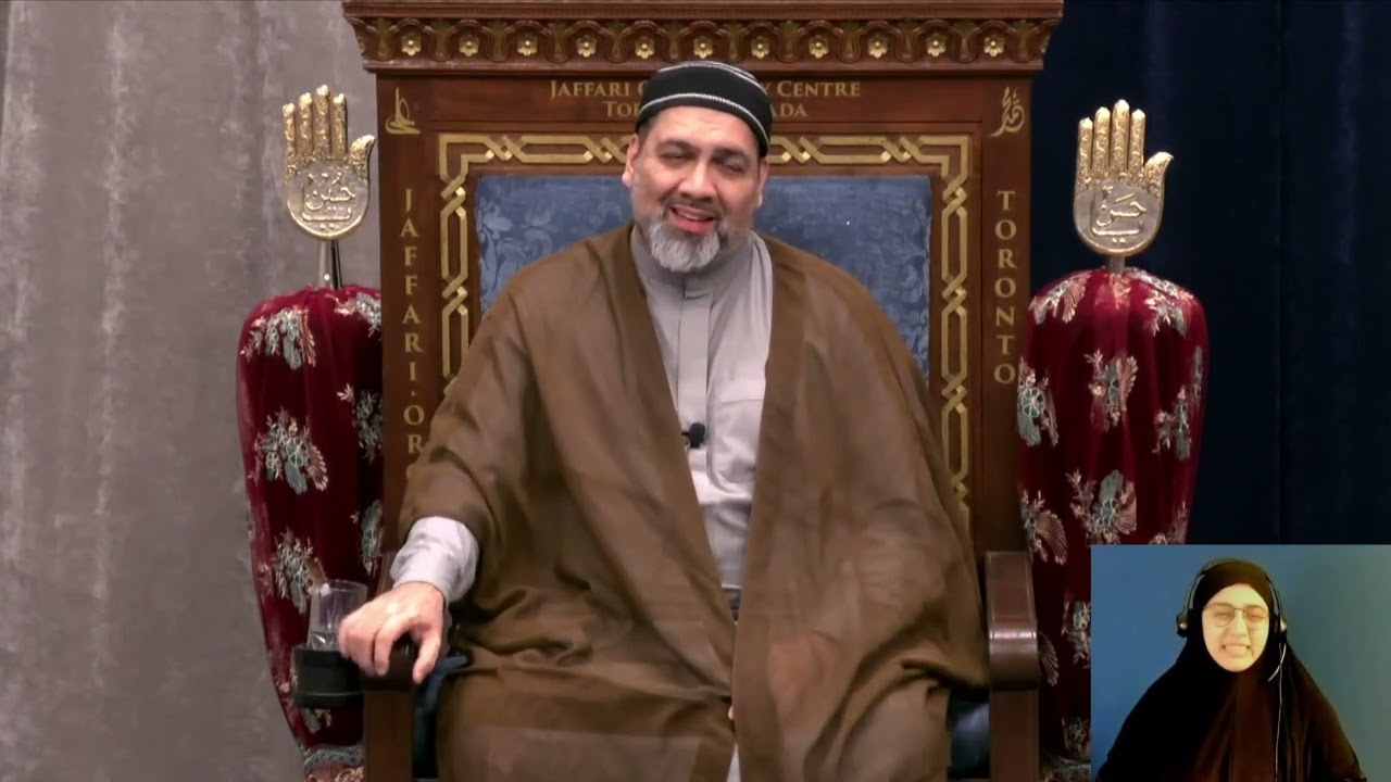 3 - Spiritual Value of Being Anonymous - Syed Asad Jafri - Ramadhan 1444