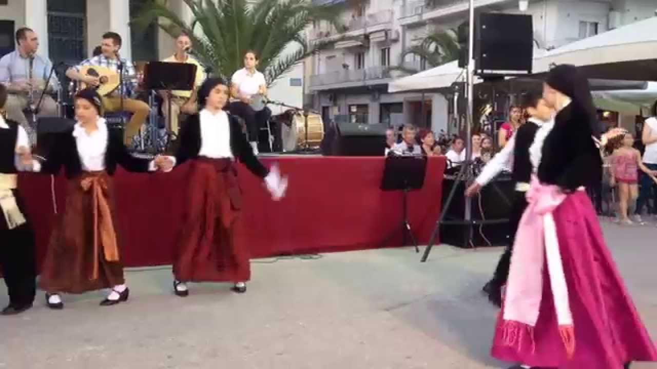 Θέλω να ταξιδέψω, Συρτός Πηλίου