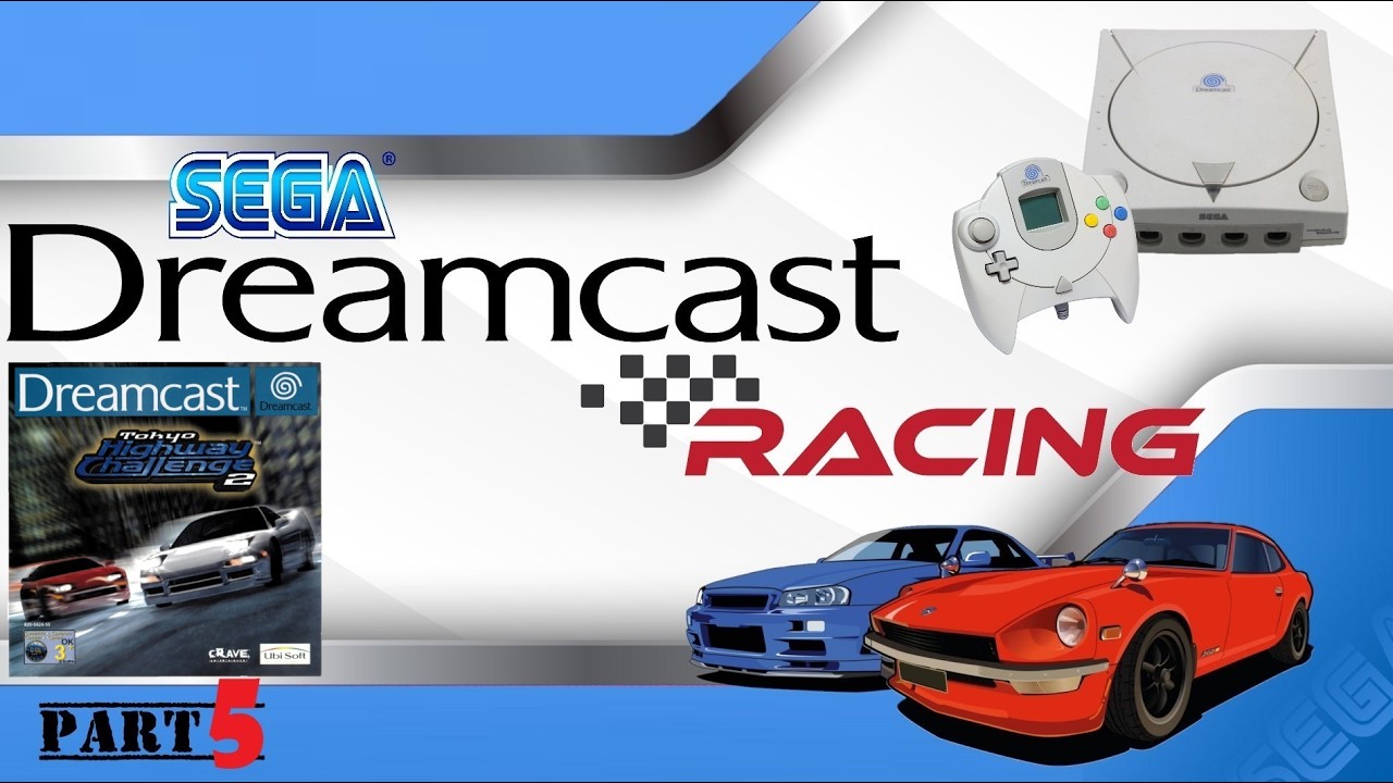 Dreamcast Racing Tokyo Highway Challenge 2 part 5 of 7