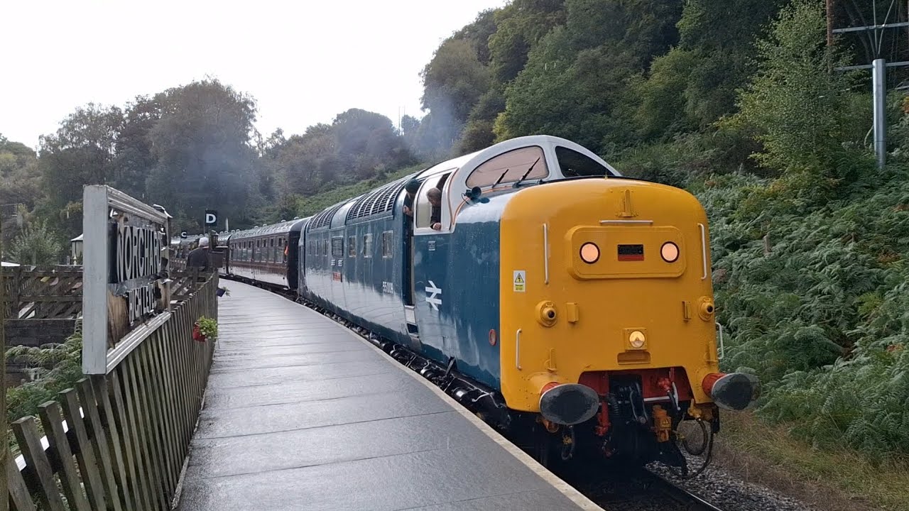 Dean Forest Railway 2025 Diesel Gala including Deltic 55009 13/09/25