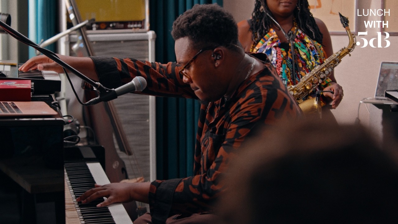 Lunch With... Jahari Stampley (Live from 5dB) [Full Session]