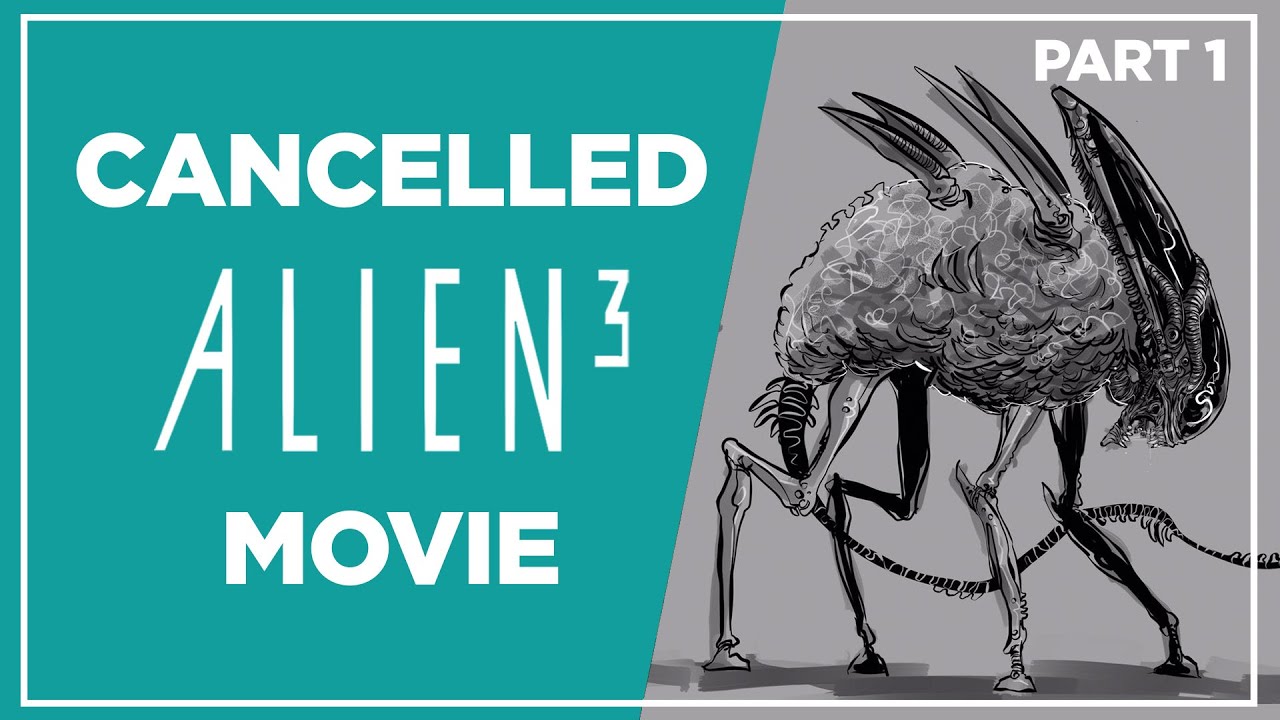 This CANCELLED Alien 3 Script is WEIRD As Hell (PART 1) | CMR Podcast