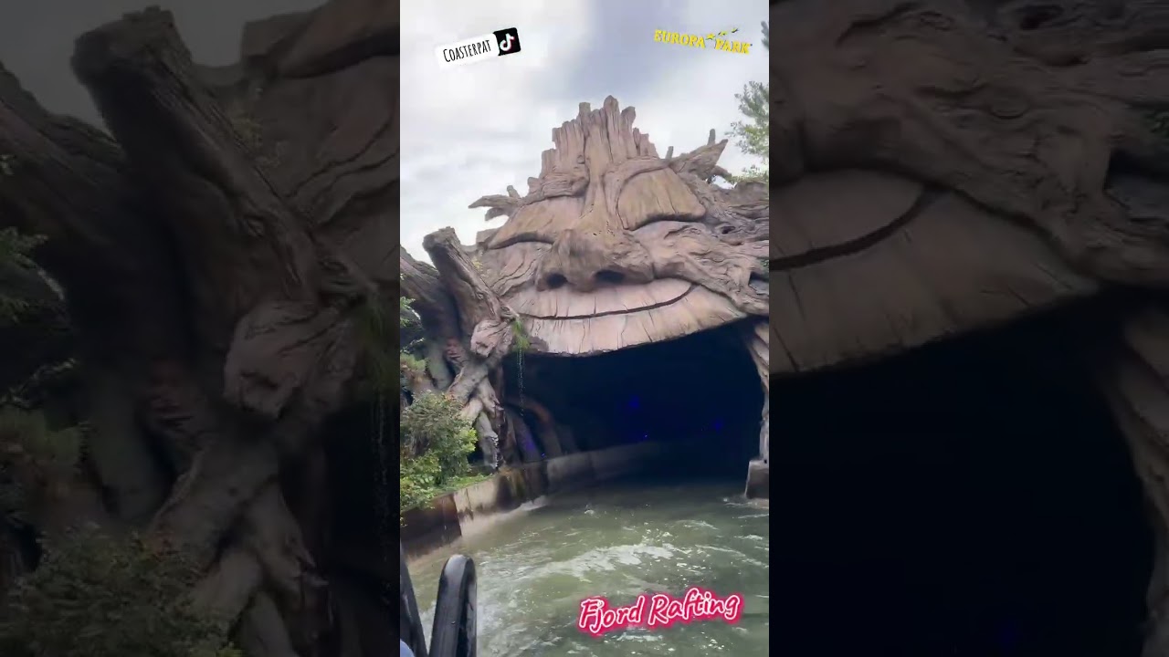 Recap POV 🎥 of Rapid River Fjord Rafting at Europa-Park Resort 🇪🇺
