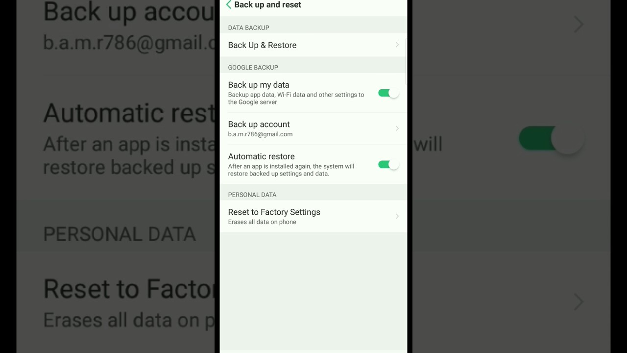 oopo a3s Reset settings #mobilerepair