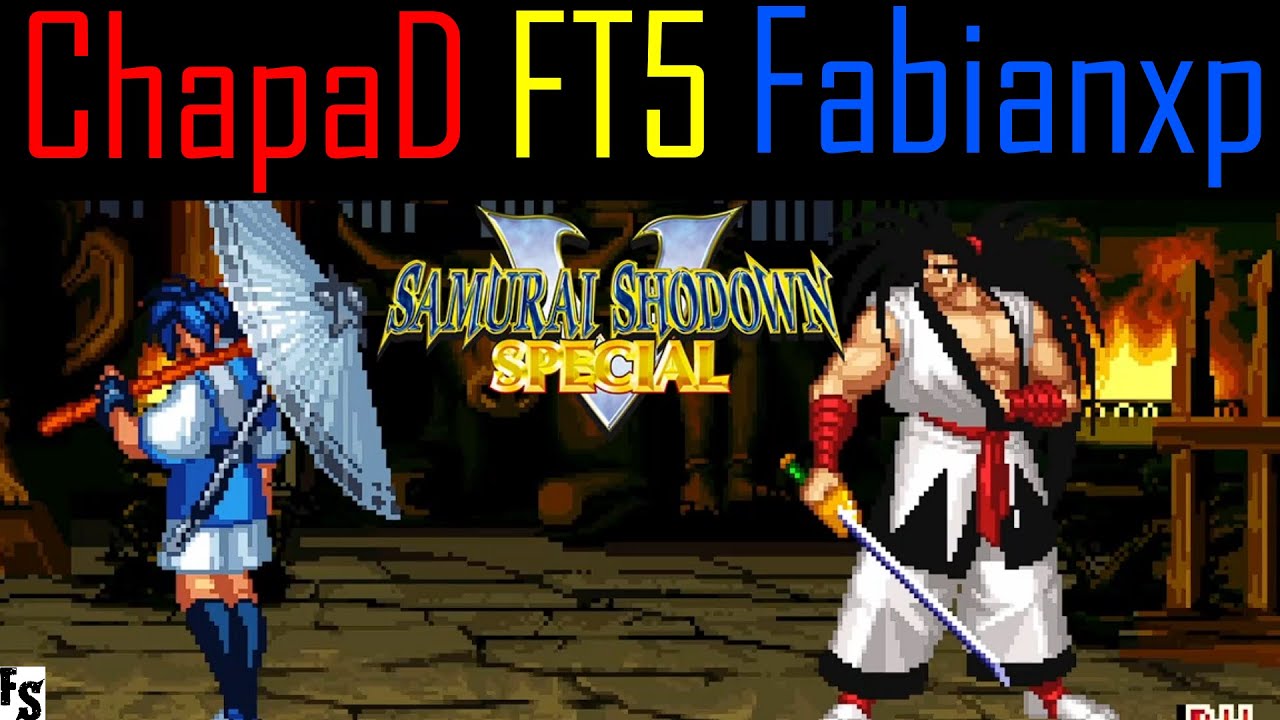 Samurai Shodown V Special - ChapaD [Shizumaru] vs Fabianxp [Various] (Fightcade FT5)