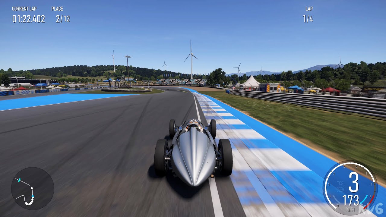Forza Motorsport - Mercedes-Benz W154 1939 - Gameplay (XSX UHD) [4K60FPS]
