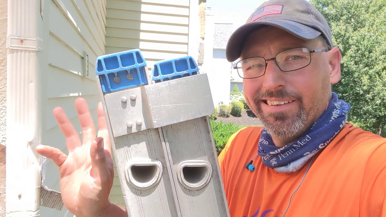 Stucco Leak Repair (Part 4) Why we hard-pipe downspouts into gutters rather than onto the roof deck.