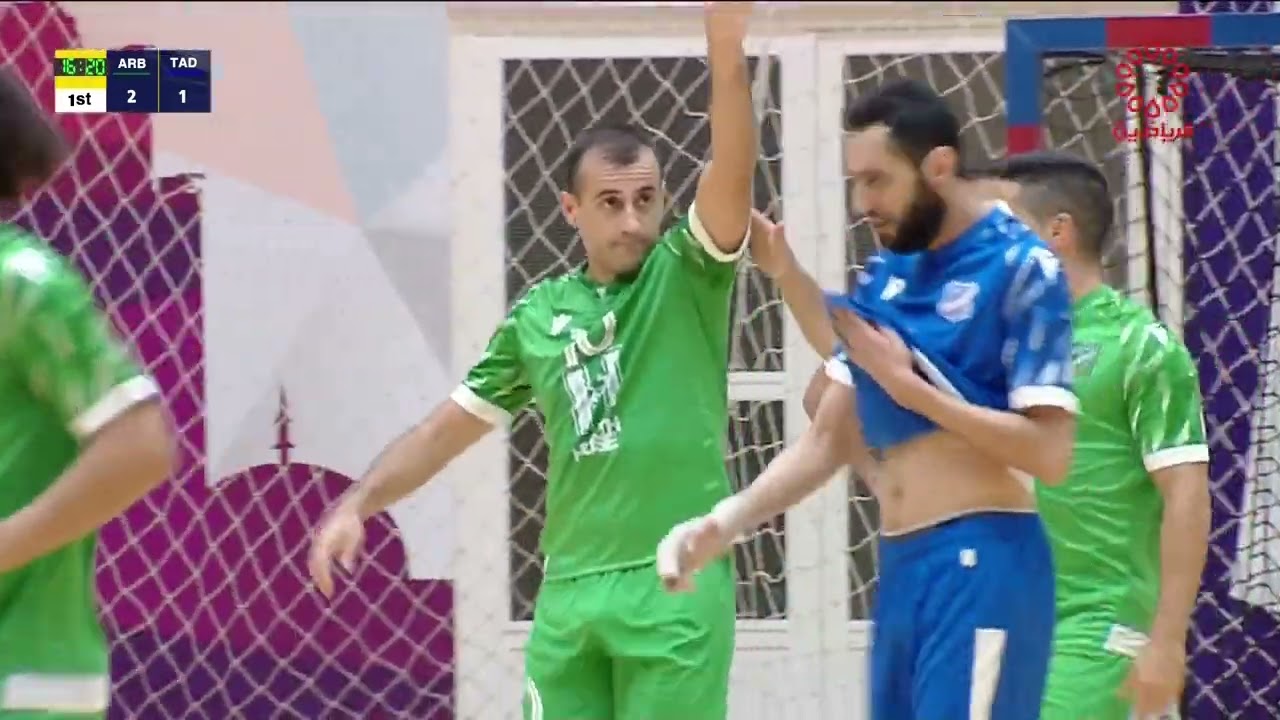 مباراة العربي × التضامن - الدوري العام للصالات المغلقة - الأربعاء 22/5/2024