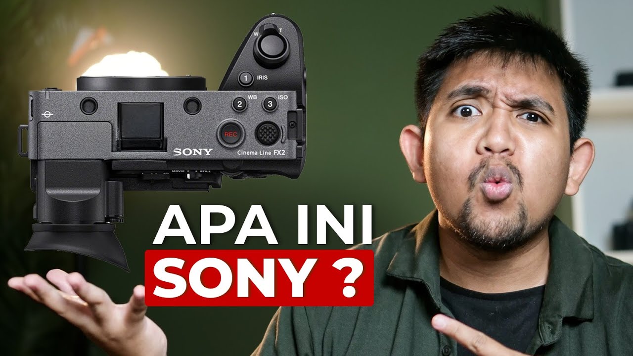 Kamera Sinema Terbaru SONY FX2 Indonesia