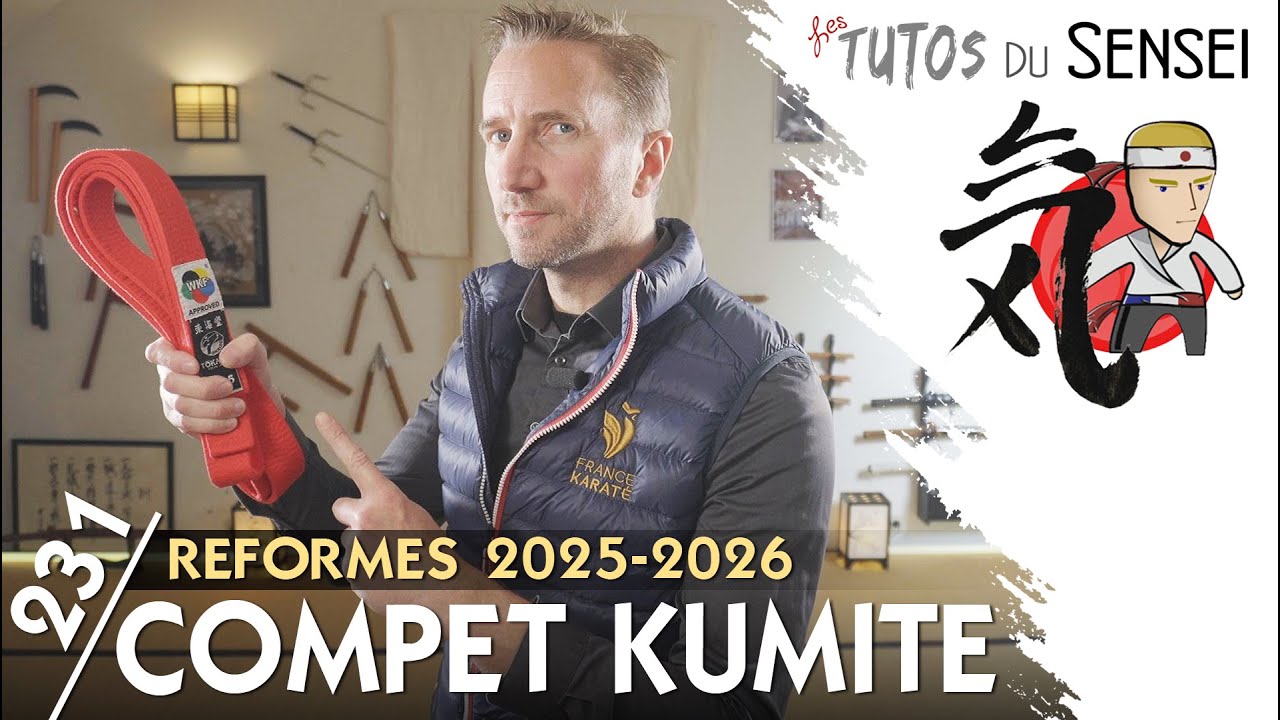 COMPETITION KUMITE : les réformes 2026 !!