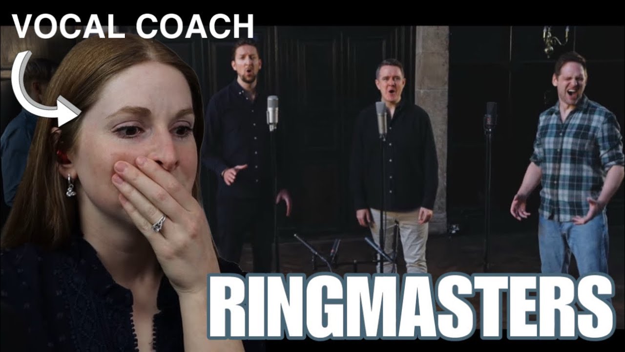 Реакция преподавателя вокала на песню Ringmasters — You'll Never Walk Alone/Climb every mountain