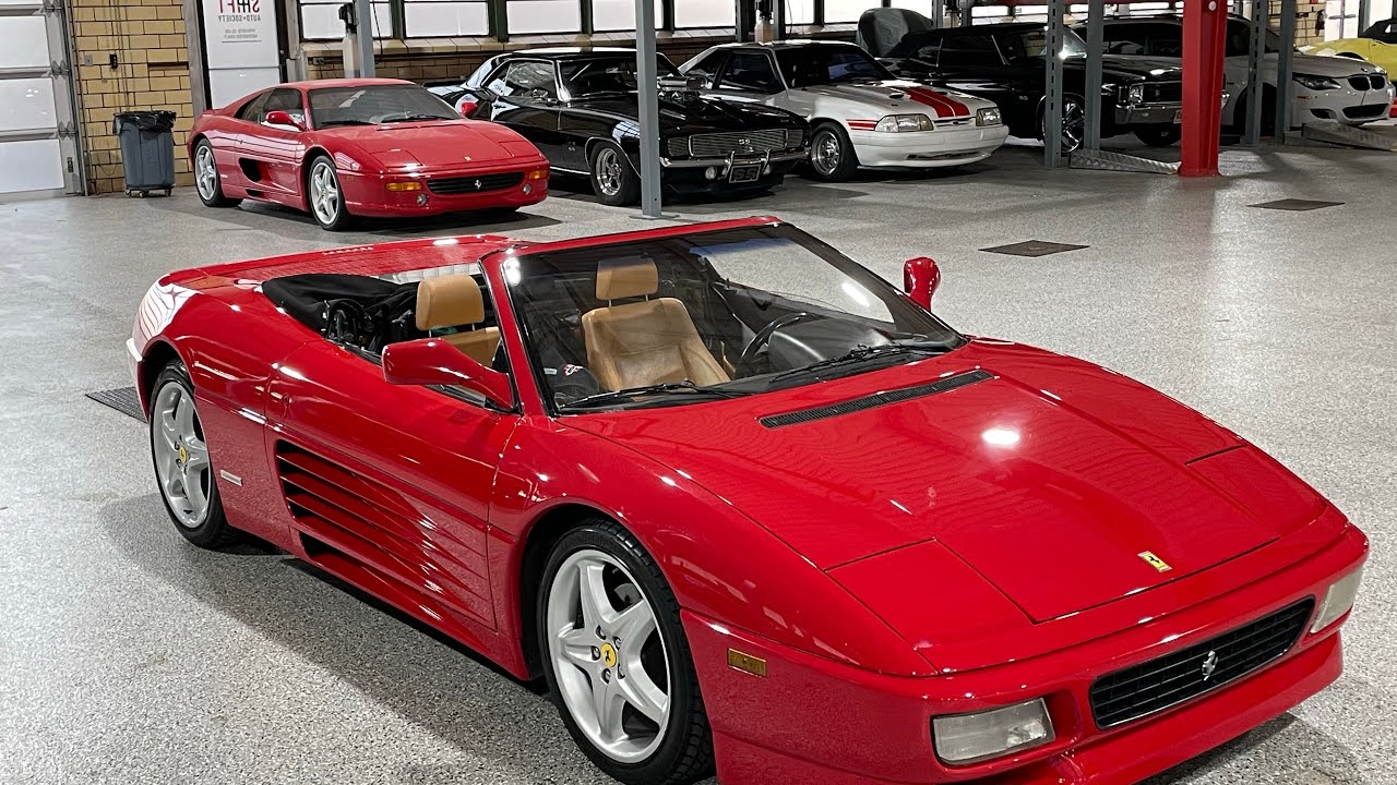 1994 Ferrari 348 Spider part 1