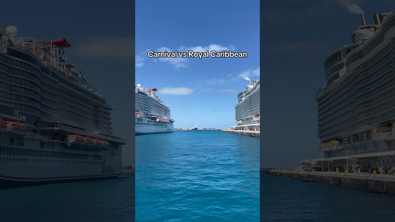 Carnival против Royal Caribbean: какая круизная компания подойдет именно вам? #ОбзорКруизов #Сове...