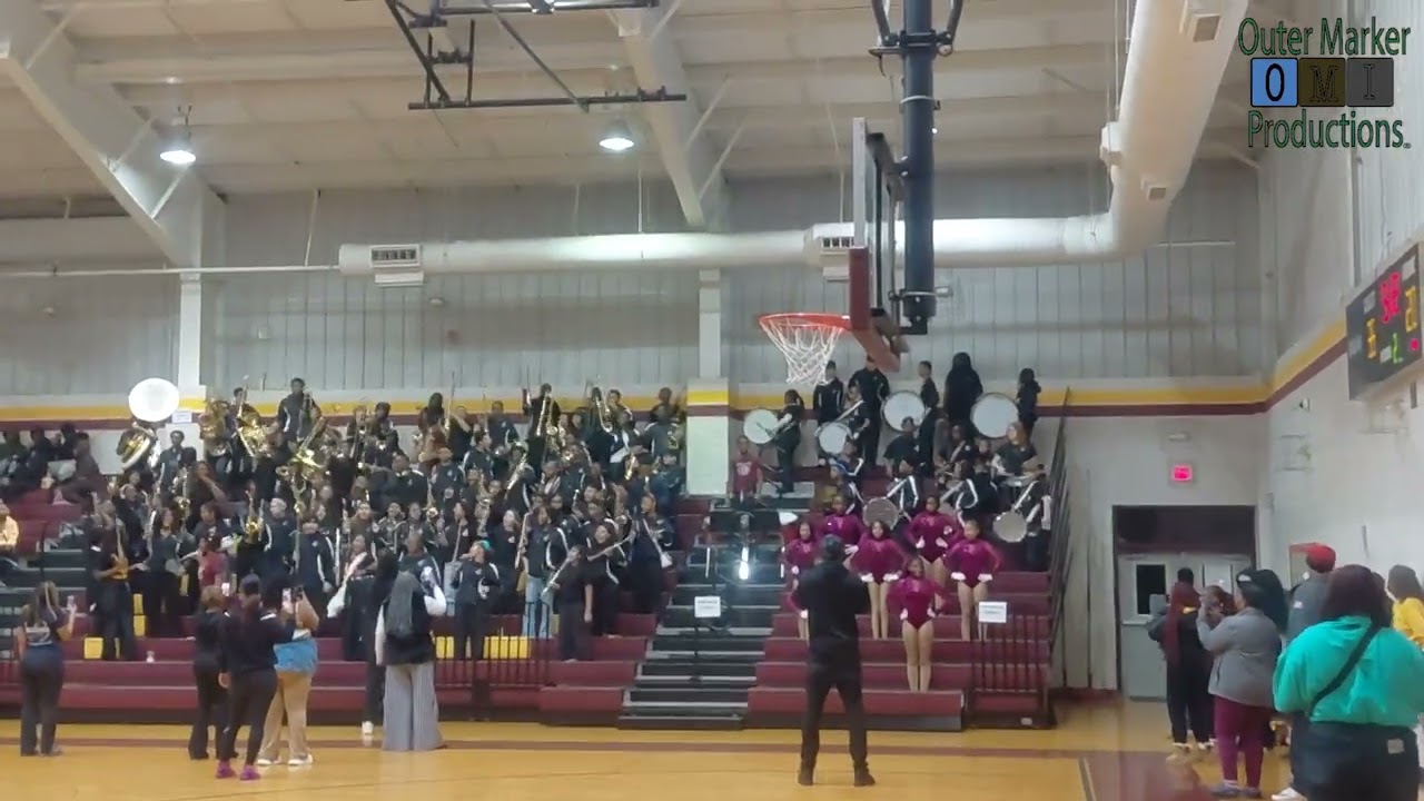 Factory Shoals Middle School Pep Band V.S Stewart Middle School 1/13/26