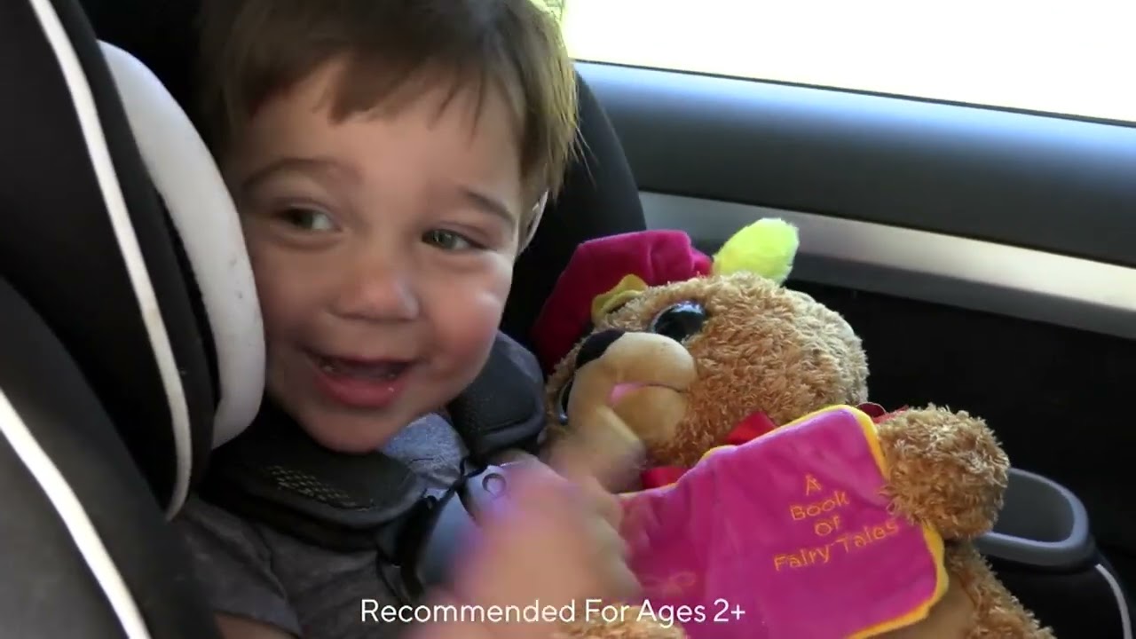 Cuddle Barn Animated Storytime Plush with 5 Stories on QVC