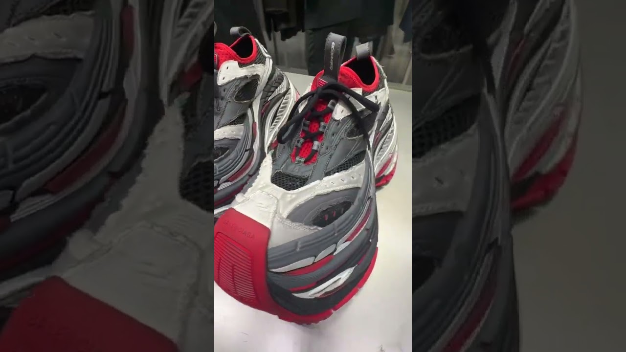 @balenciaga&rsquo;s biggest shoe yet. What are your thoughts? #balenciaga