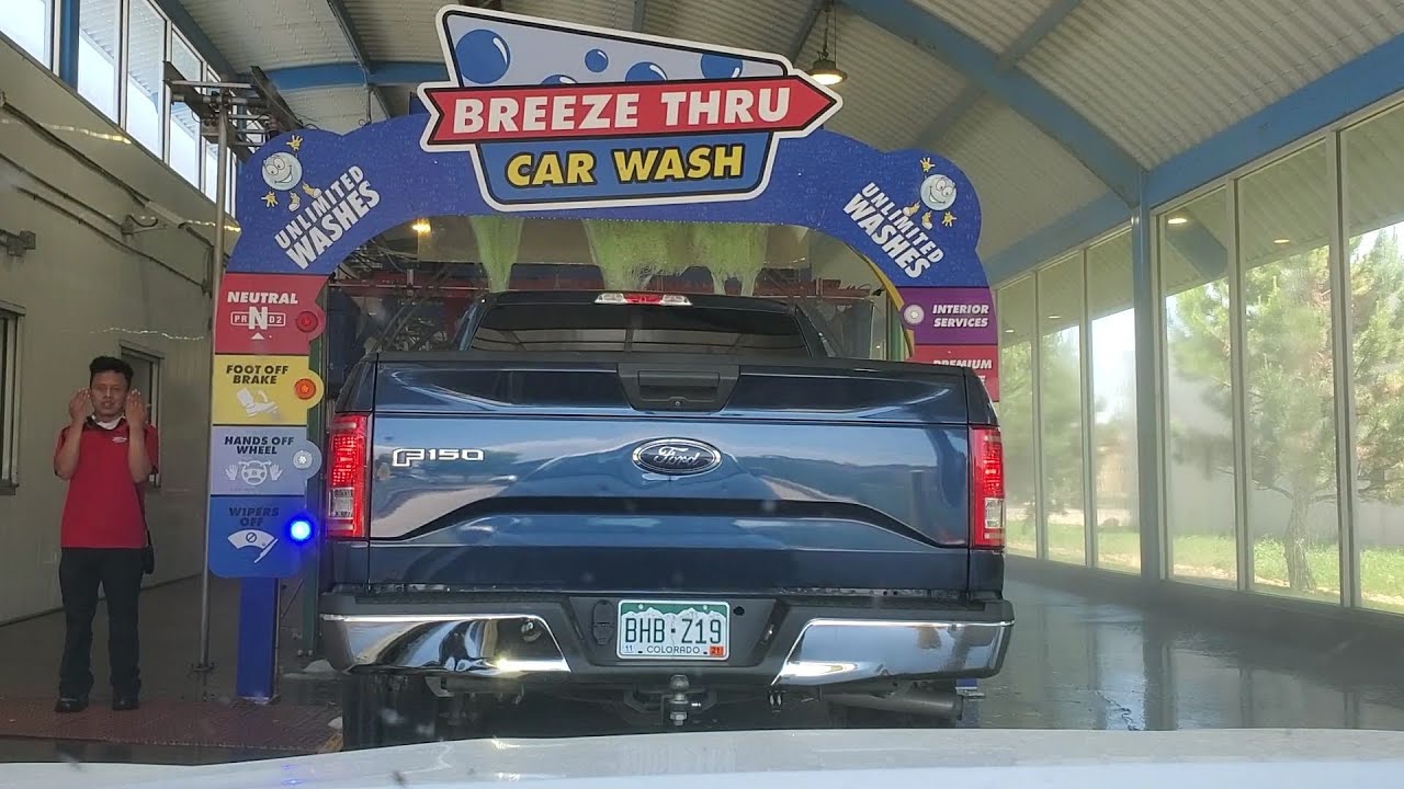 CW 19 | MacNeil/Sonny's tunnel | Breeze Thru Car Wash | Longmont, CO ~ Ken Pratt Blvd. site