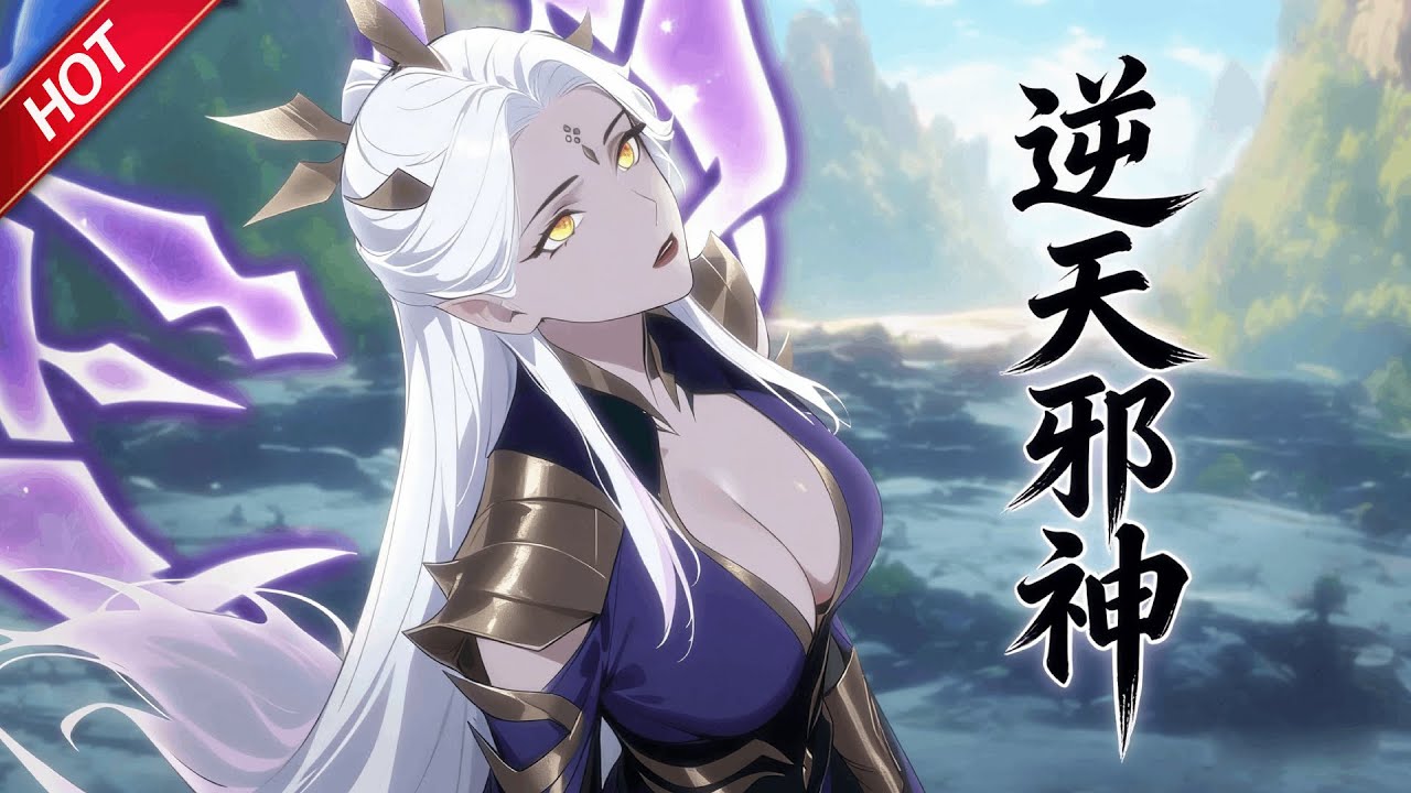 💥最新合集💥《逆天邪神》第1~348集丨掌天毒之珠，承邪神之血，修逆天之力，一代邪神，君临天下！#破晓动漫社