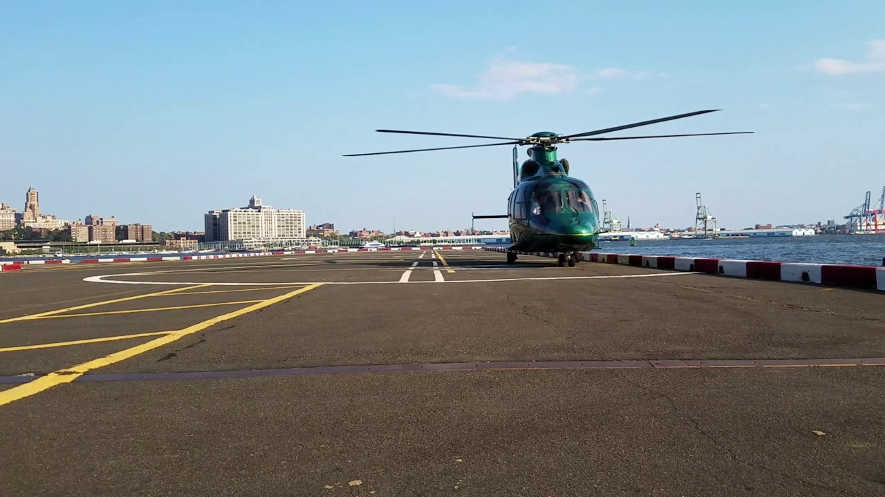 EC155 Landing Manhattan NYC