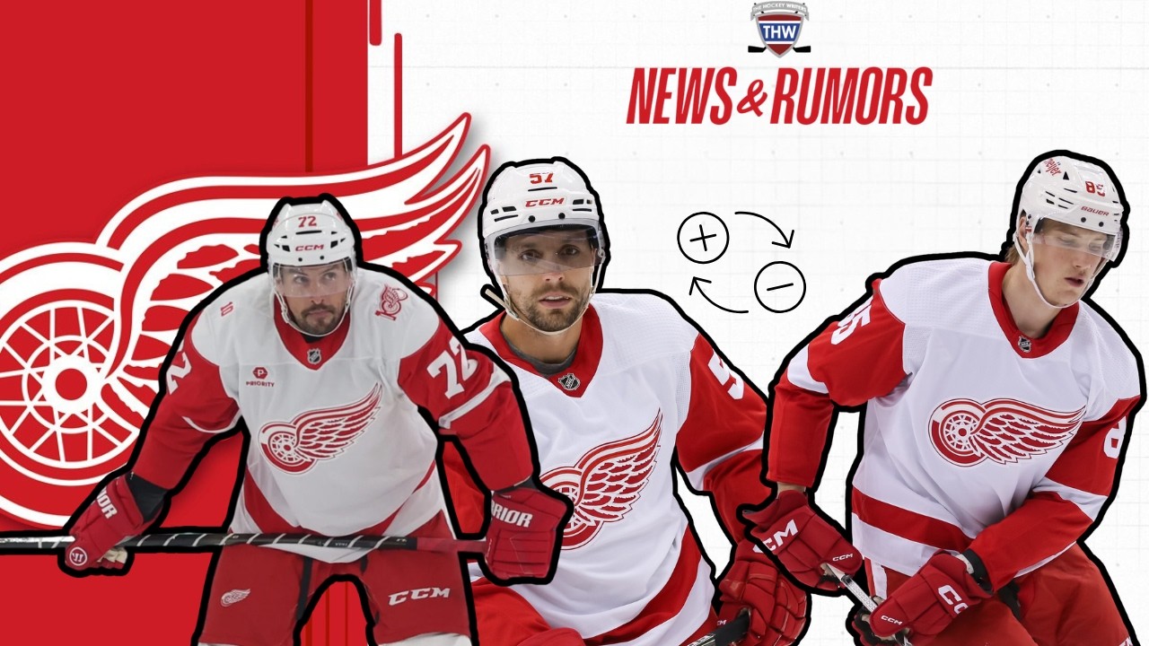 Red Wings News & Rumors: Acquiring Faulk and Perron, Trading Soderblom & Did Yzerman Do Enough?