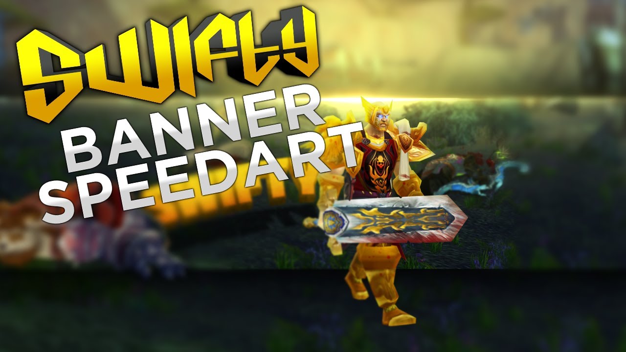 YouTube Speedart | Swifty Banner (Johnsju)