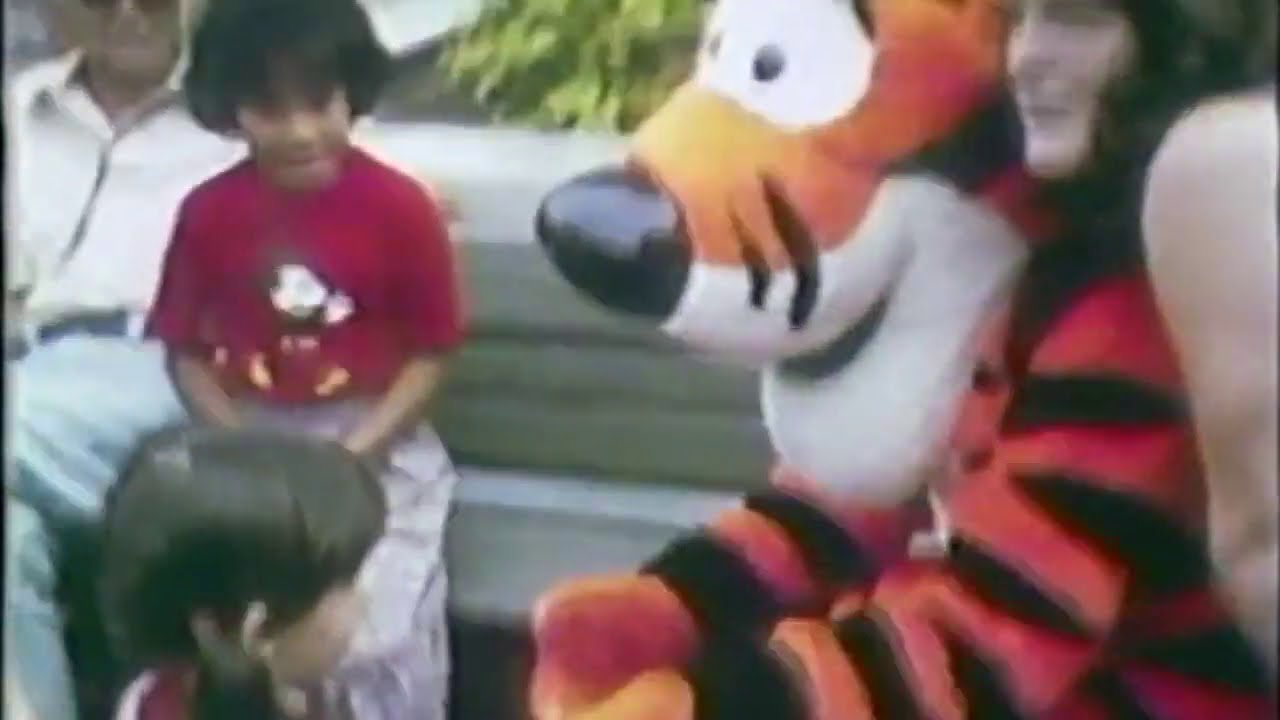 Vintage Home Movie - Walt Disney World - 1978