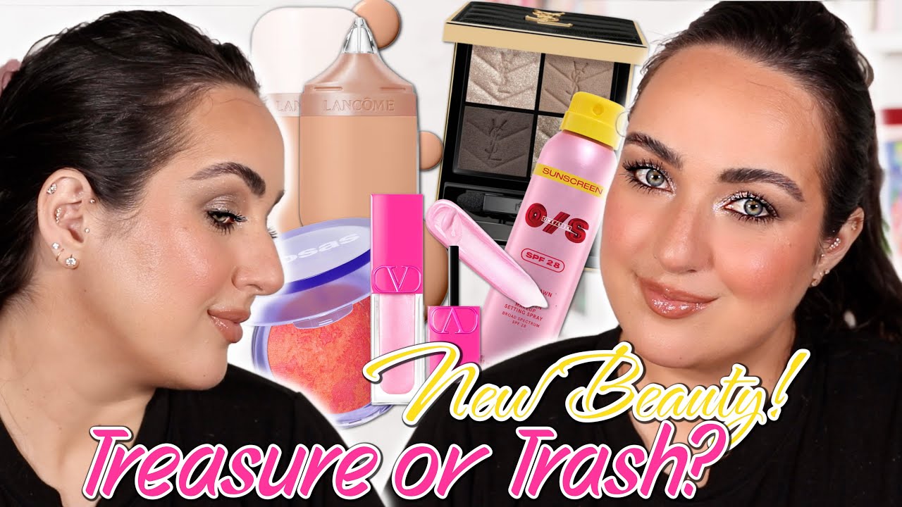 Lancome Idole Serum SuperTint, Kosas Baked Blushes, Valentino Puffer Glosses & More! | New Beauty!