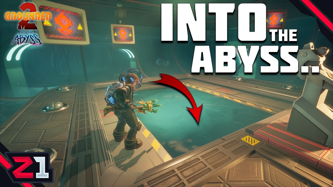 Diving Into The DEEPEST Part Of The Pond! Grounded 2 Into The Abyss Update