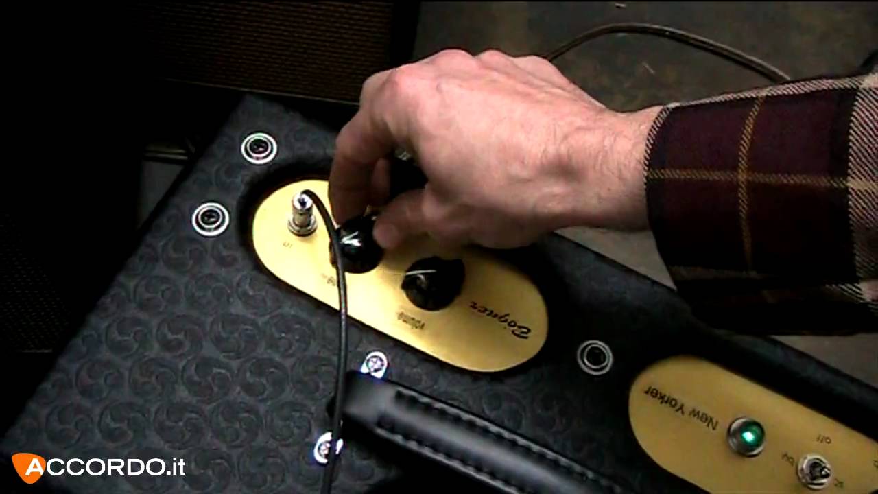 Test Bogner Amps - New Yorker