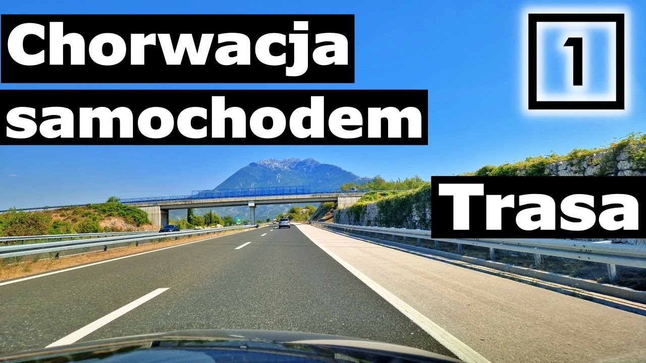 Chorwacja samochodem. Wakacje w Chorwacji . @4LiveTechTv  Chorwacja 2023
