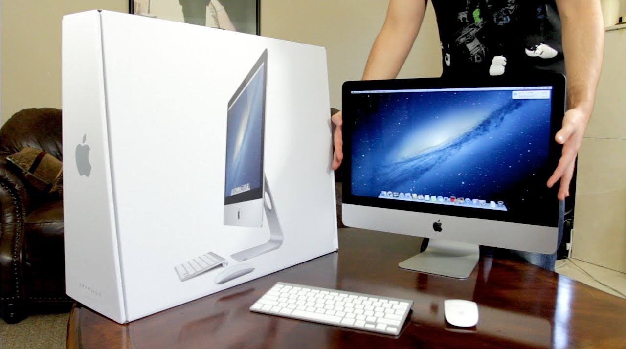 Late 2013 27-inch iMac: Unboxing and Specs (HD)