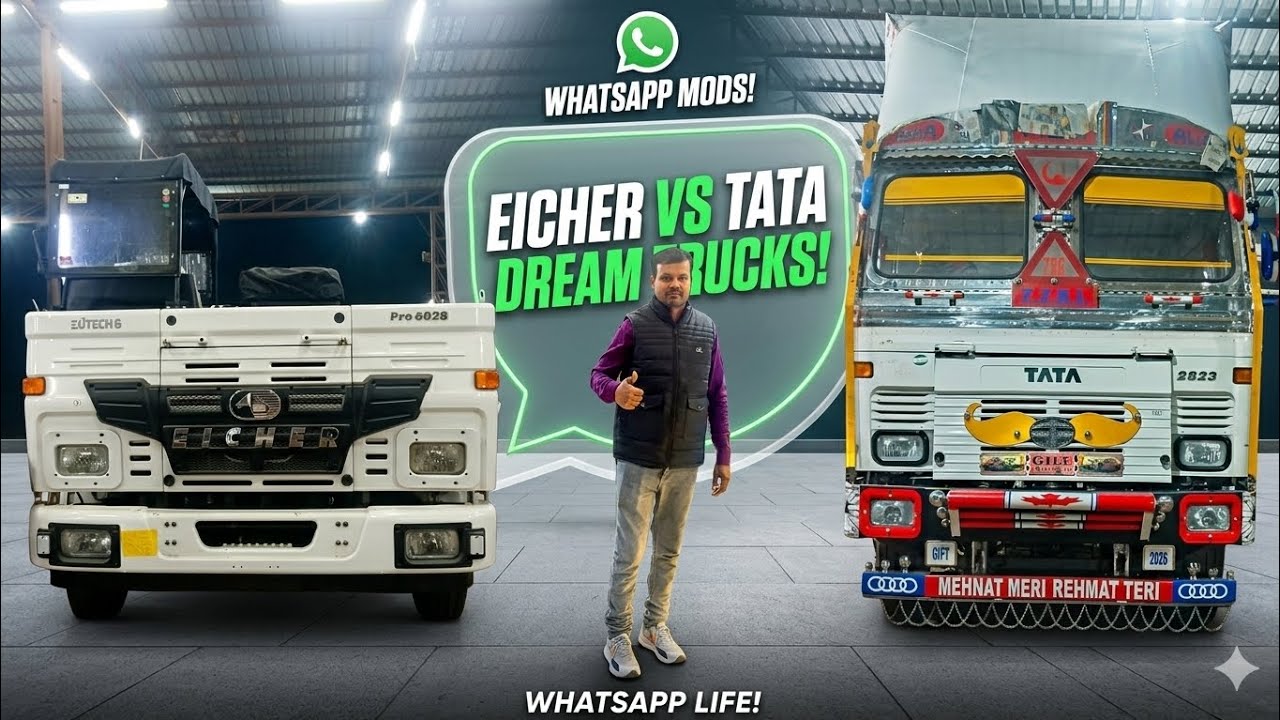 Gill truck body Rajasthani model ka face