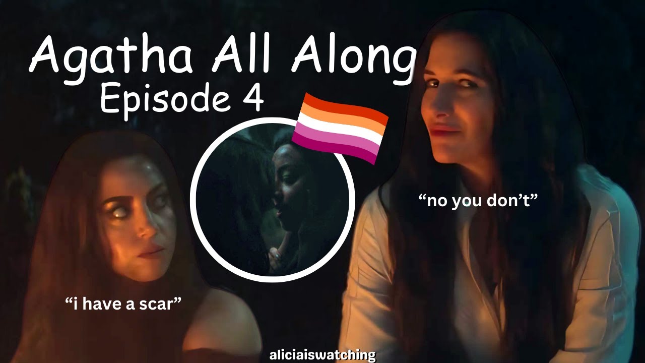 agatha girlkisser confirmed (Agatha All Along E4)