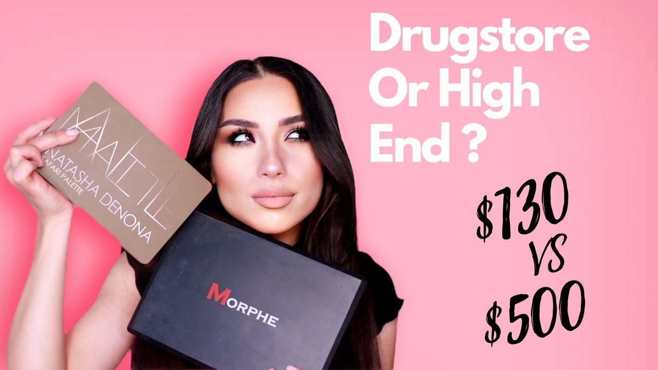 Մատչելի VS Թանկարժեք Դիմահարդարում / Drugstore VS high End Makeup