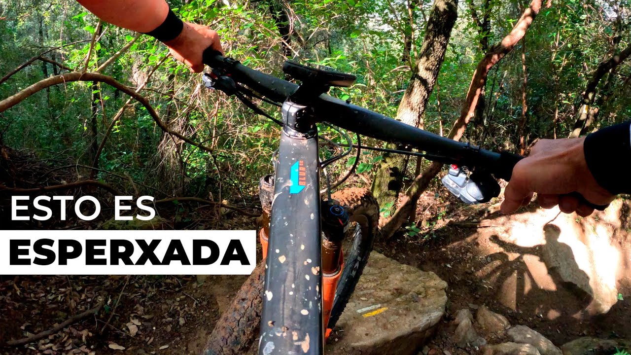 Territorio ESPERXADA, MTB 