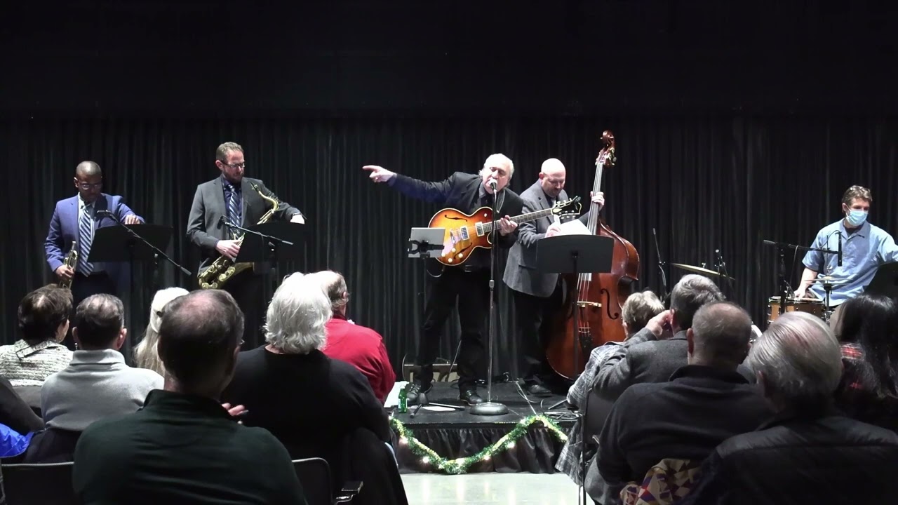 HOLIDAY CONCERT | STEVE SALERNO & JAZZMATIC GROUP DECEMBER 15th, 2023