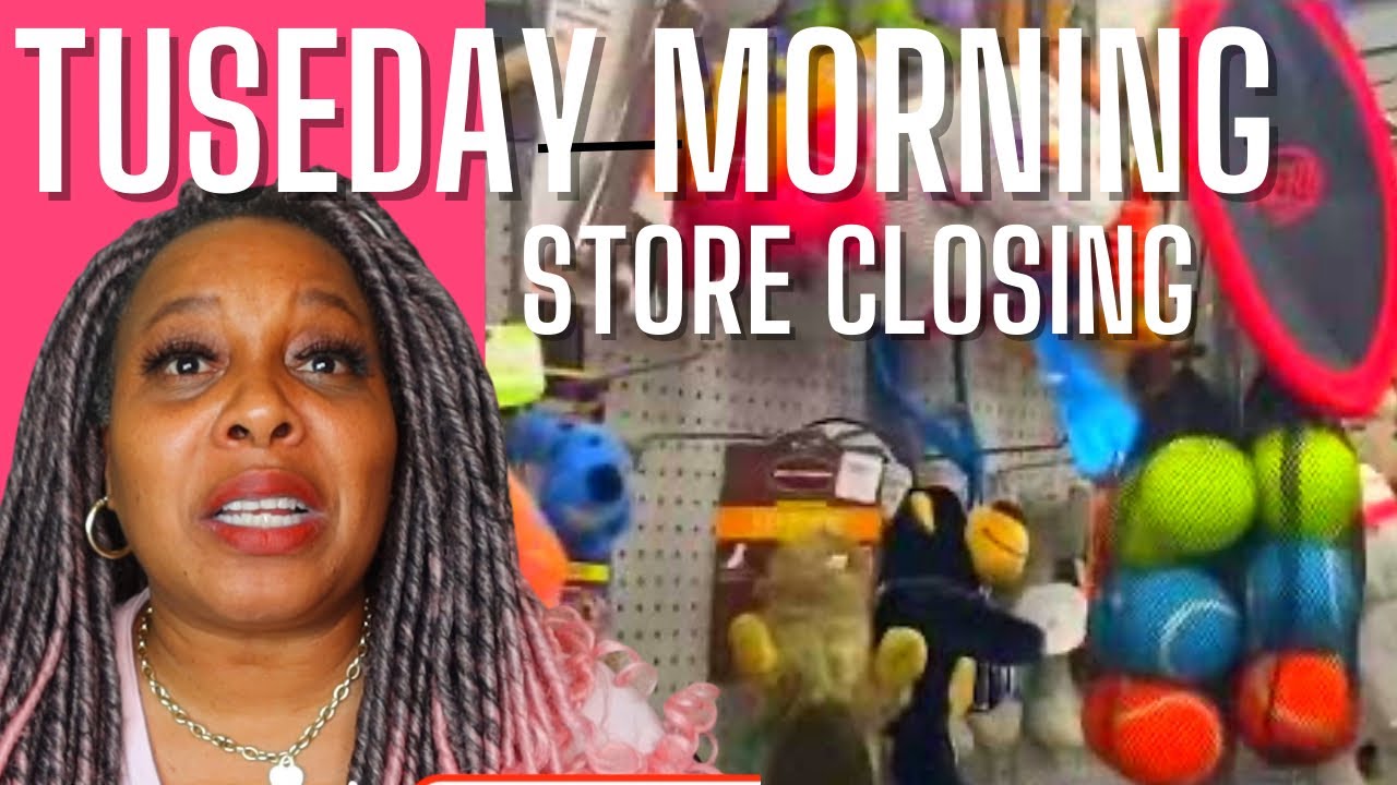 Tuesday Morning Walkthrough Store Closing