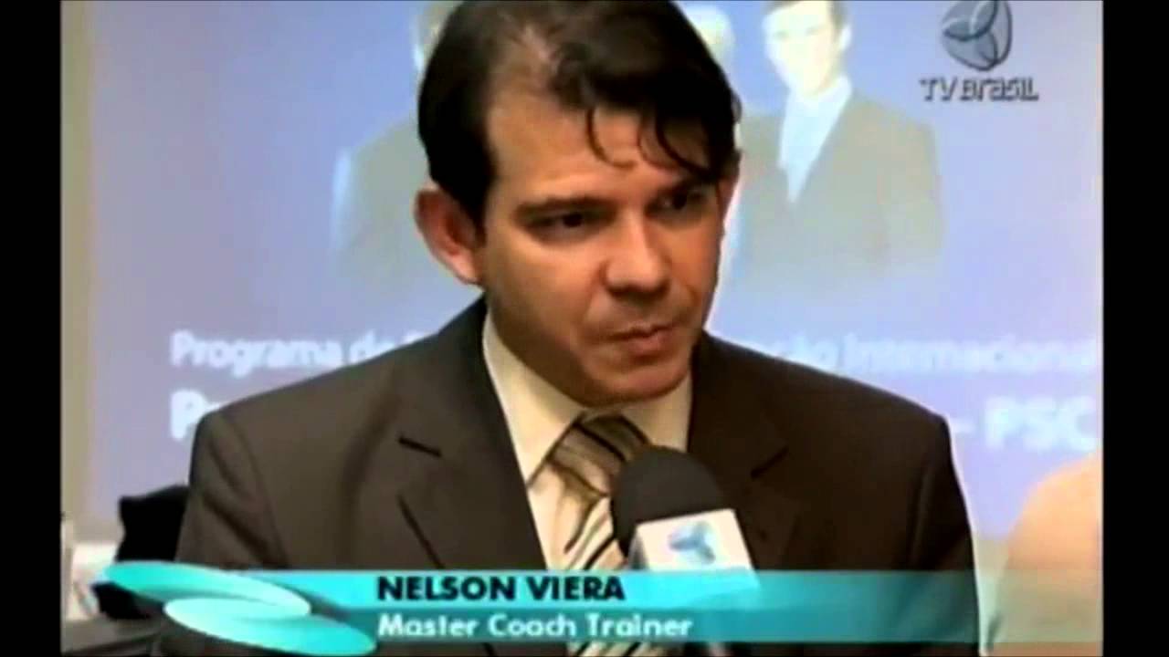 IBC Coaching - Entrevista com o treinador Nelson Vieira na TV Brasil