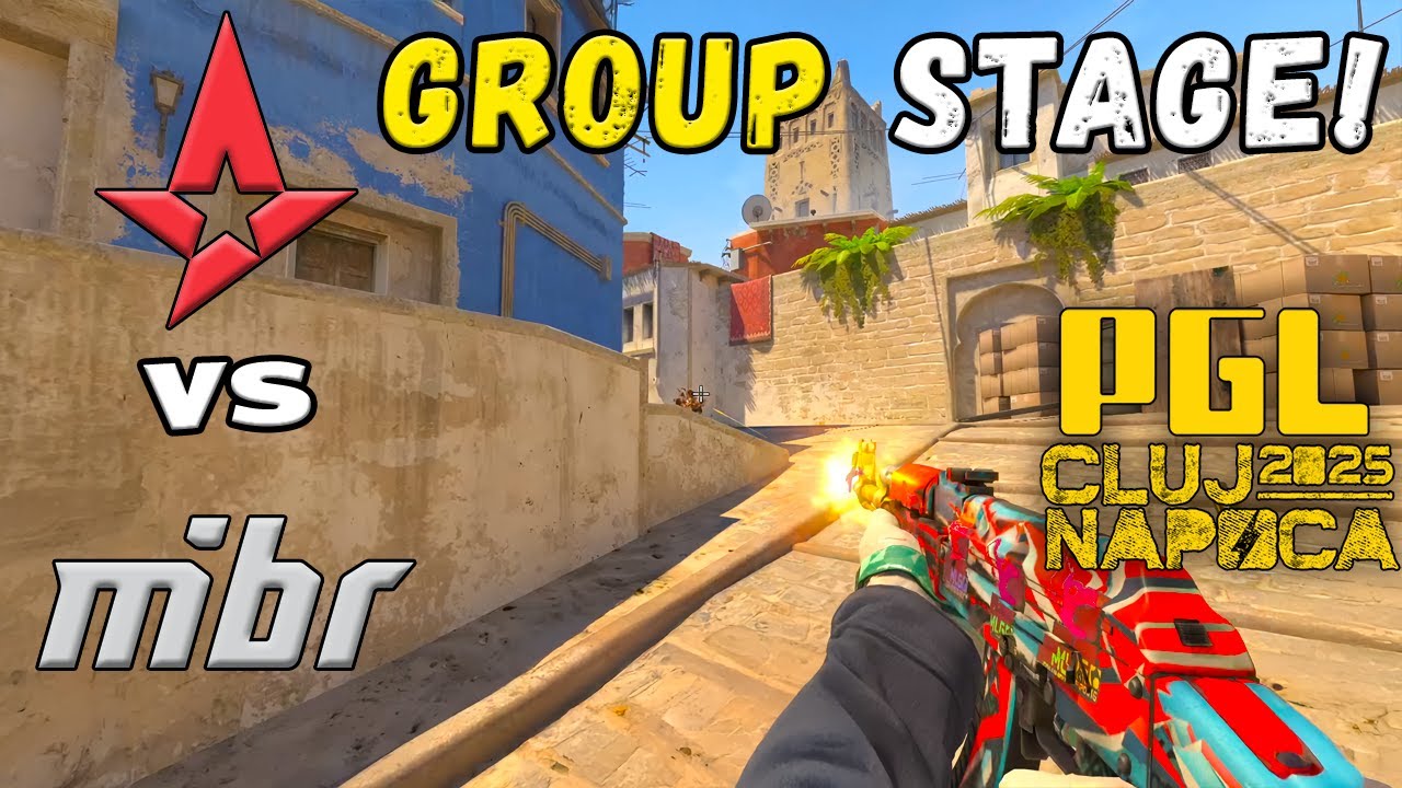 CRAZY GAME! Astralis vs MIBR &ndash; HIGHLIGHTS - PGL Cluj-Napoca 2025 | CS2