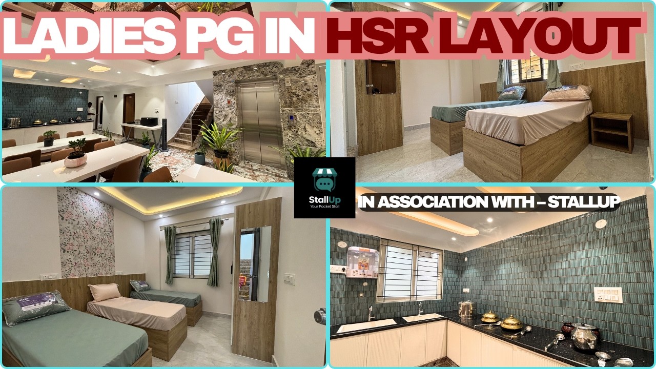 Premium Ladies PG in HSR Layout Bangalore