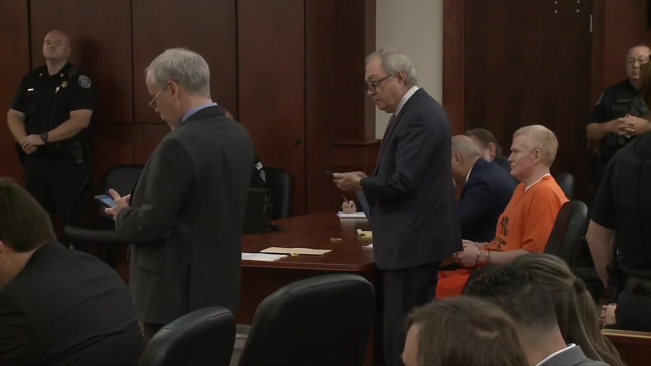 Alex Murdaugh pre-trial hearing June 29 Part 2