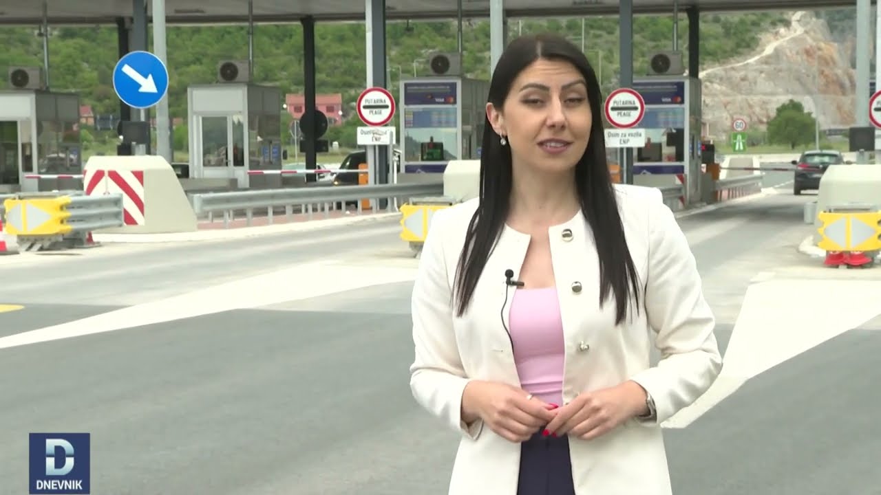 DNEVNIK: Na auto-putu i u tunelu Sozina dobar promet za prvomajske praznike