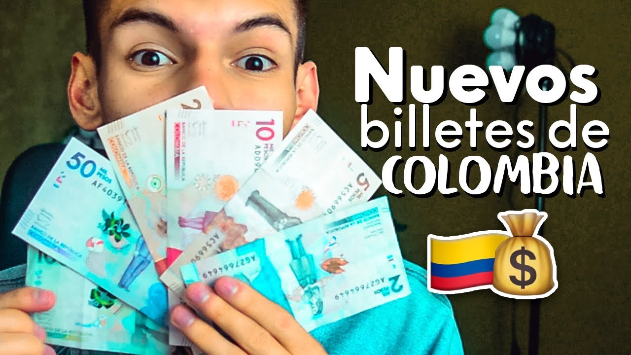 ASMR - Estos son los NUEVOS BILLETES de COLOMBIA 🇨🇴💰| Show and Tell | ASMR ESPAÑOL