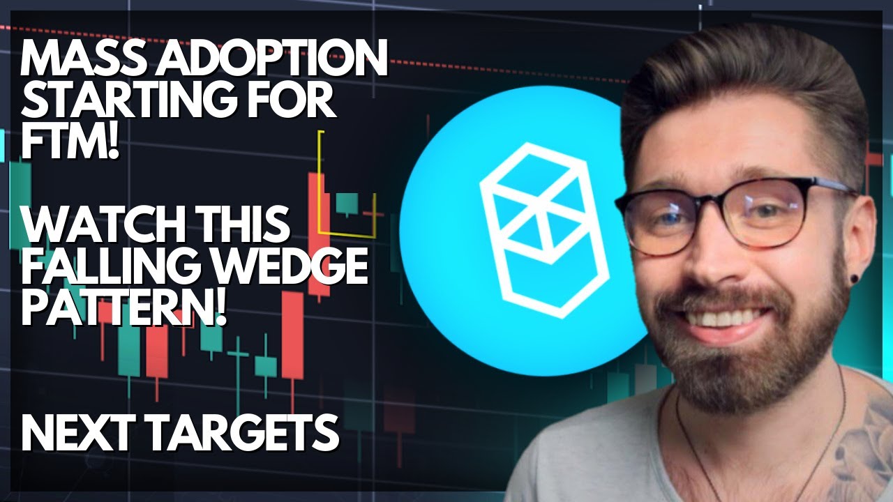 FANTOM PRICE PREDICTION 2022👑MASS ADOPTION WORLDWIDE FOR FTM! 💎WATCH FOR THIS FALLING WEDGE💎