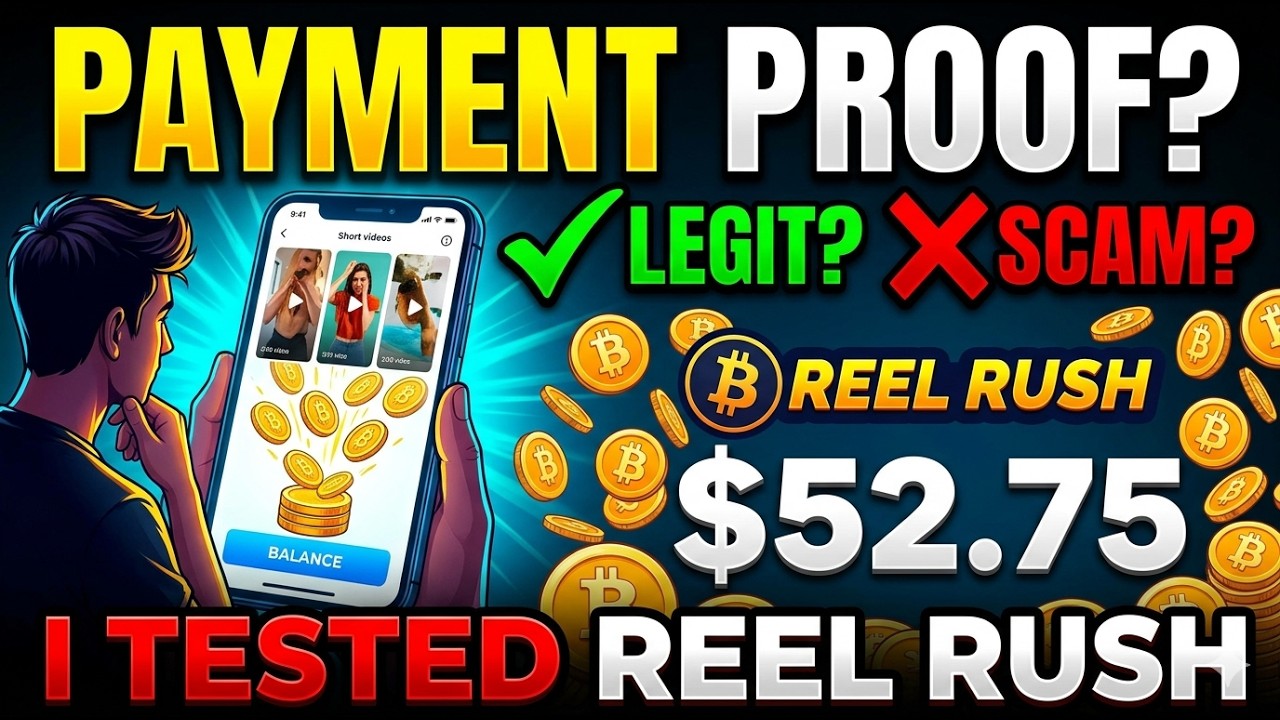 Reel Rush Review: Legit or Waste of Time? ($2 in 3 Minutes Tested)