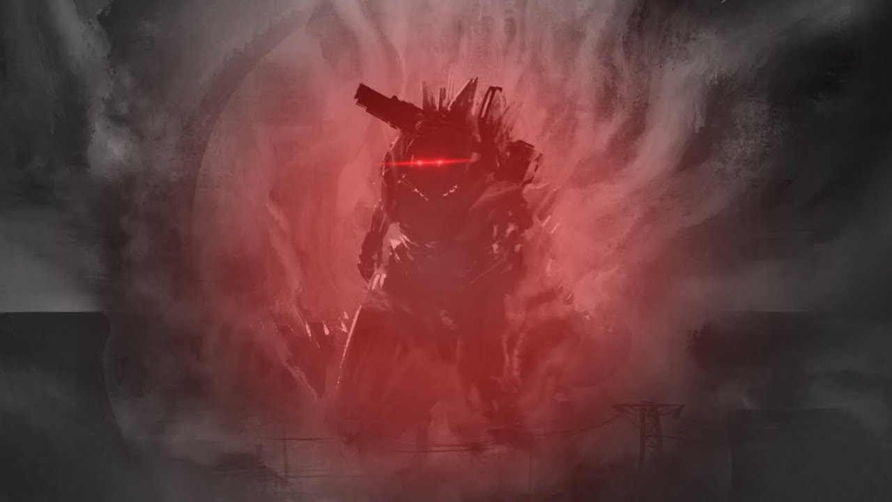 Legendary MechaGodzilla custom sound effects (roars, charge up, movement)